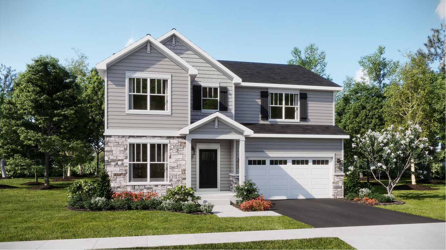 Townsend - Waterford - Horizon: Elgin, Illinois - Lennar