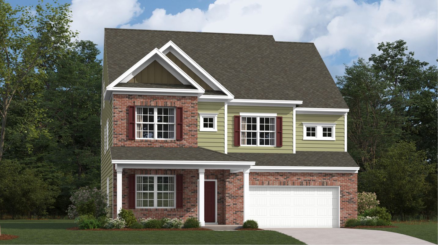 Fairfield - Elizabeth - Enclave: Fort Mill, North Carolina - Lennar
