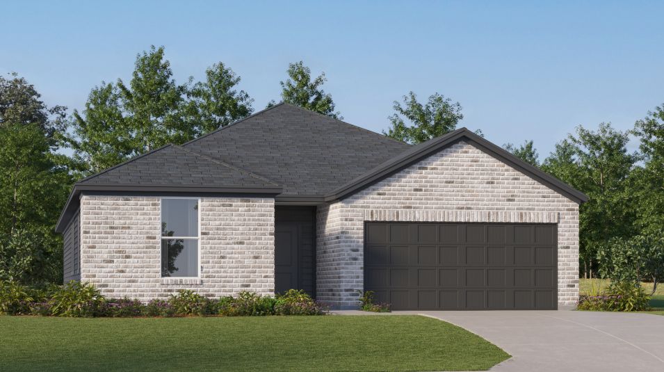 Hendrix - Brookmill - Classic Collection: San Antonio, Texas - Lennar