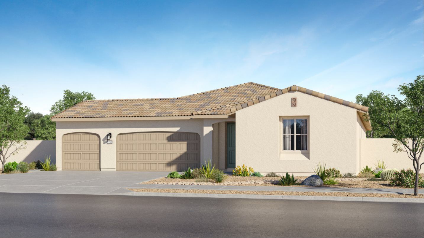 Residence Three - Silverwood - Painted Canyon: Hesperia, California - Lennar