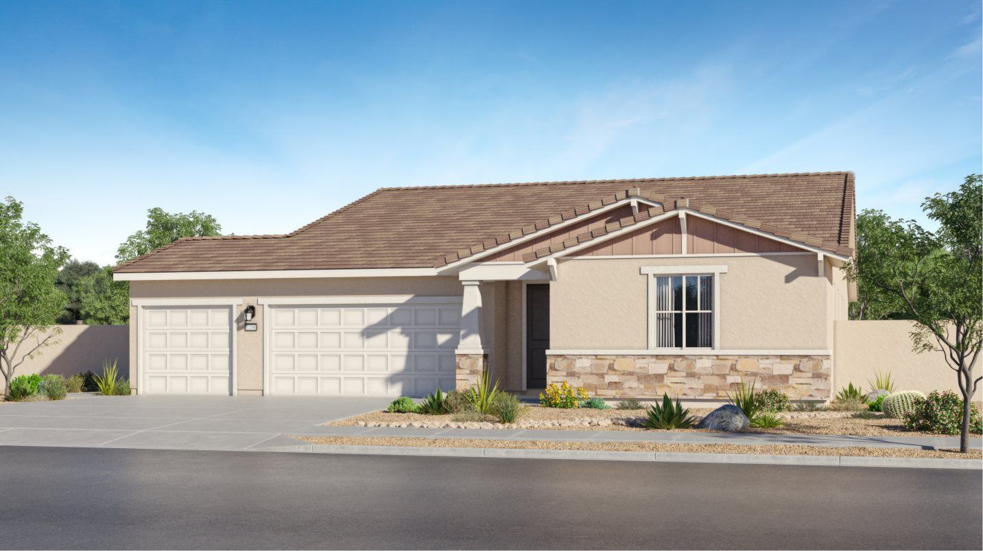 Residence Three - Silverwood - Painted Canyon: Hesperia, California - Lennar