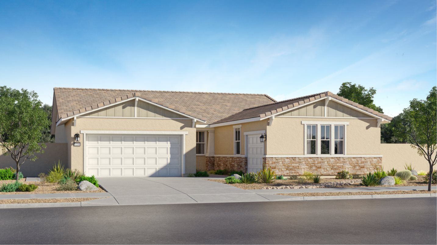 Residence Four - Silverwood - Painted Canyon: Hesperia, California - Lennar