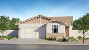 Residence One - Silverwood - Painted Canyon: Hesperia, California - Lennar