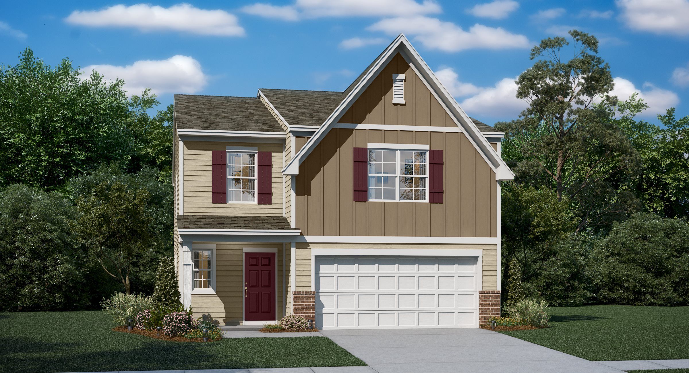 Frost - Cleveland Meadows: Spartanburg, South Carolina - Lennar