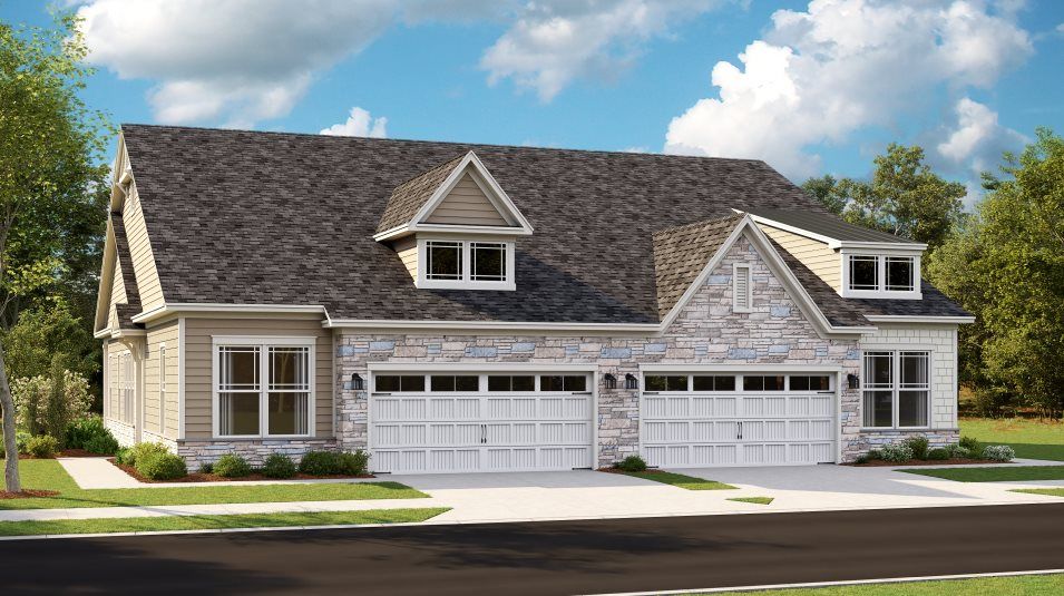 Bancroft - Amblebrook | Active Adult 55+: Gettysburg, Pennsylvania - Lennar