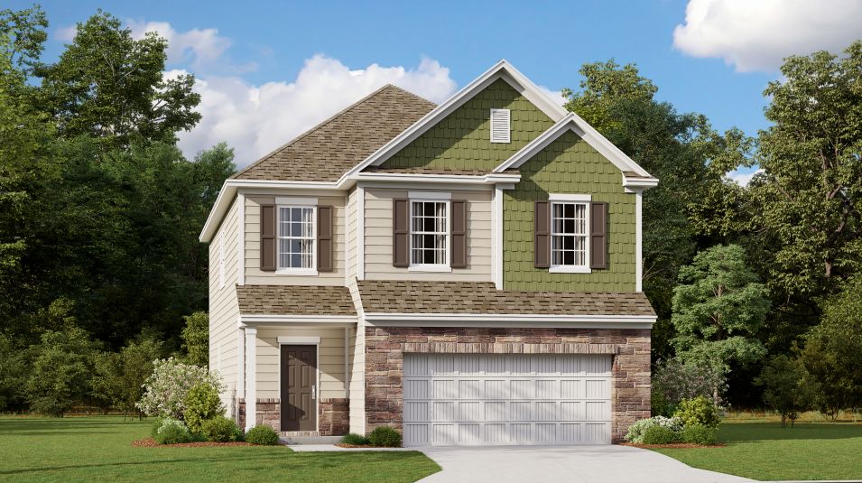 Westbury - Redhawk - Walk: Belmont, South Carolina - Lennar
