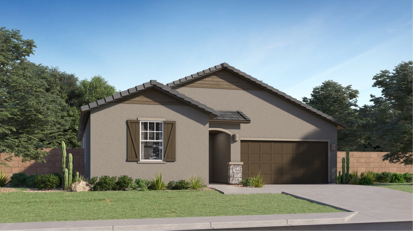 Belmont Plan 4069 - Bella Vista Farms - Gateway III: San Tan Valley, Arizona - Lennar