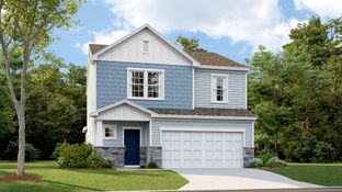 Sweetbay II - Redhawk - Walk: Belmont, North Carolina - Lennar