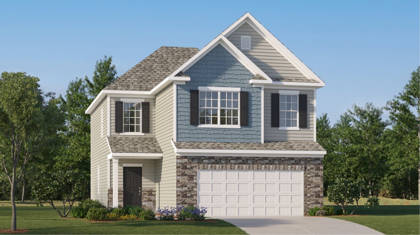 Bradford II - Redhawk - Walk: Belmont, South Carolina - Lennar