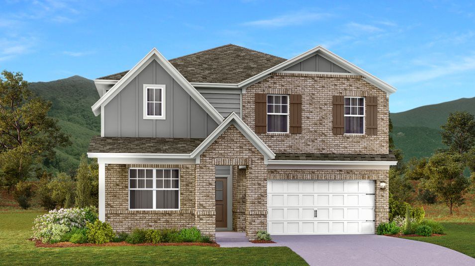 Kingston - Gwynne Farms - Classic Collection: Smyrna, Tennessee - Lennar
