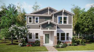 Aurora II - Bridgewalk - Manor Alley II Collection: Saint Cloud, Florida - Lennar