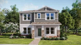 Glenwood II - Bridgewalk - Manor Alley II Collection: Saint Cloud, Florida - Lennar