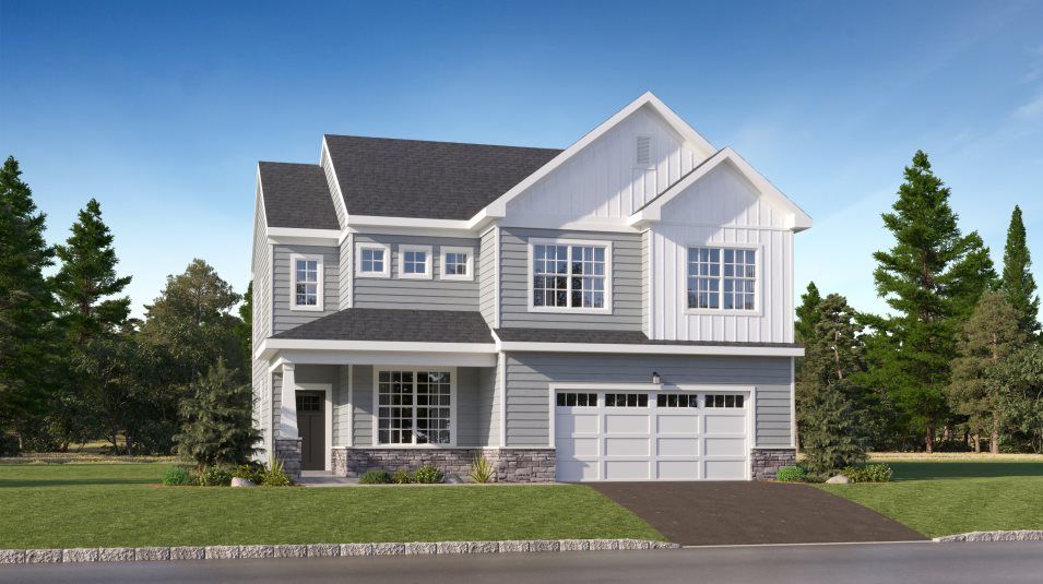 Bradley - Hopewell Parc - The Classic Collection: Titusville, Pennsylvania - Lennar