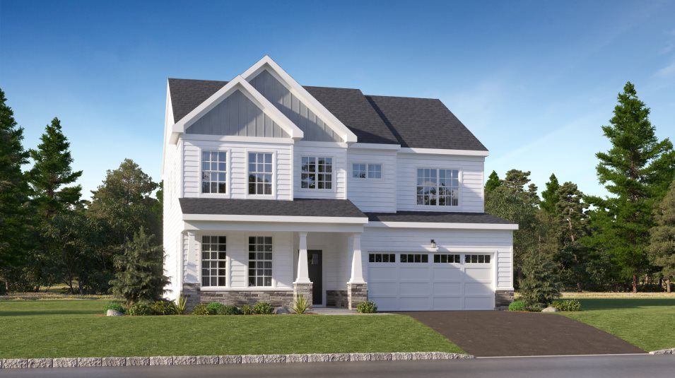 Marshall - Hopewell Parc - The Classic Collection: Titusville, Pennsylvania - Lennar