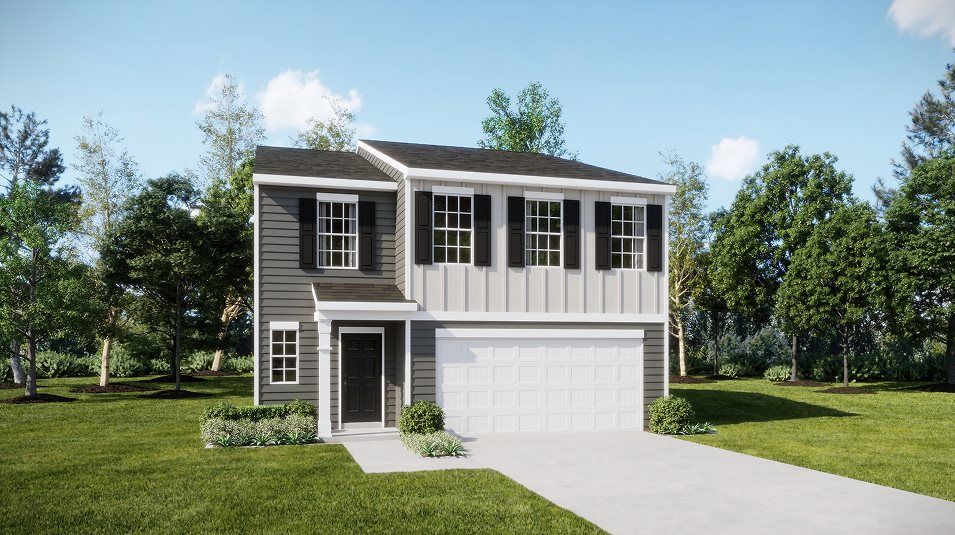 Frost VE - The Maple - Dream: Inman, South Carolina - Lennar