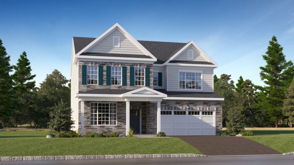 Marshall - Hopewell Parc - The Classic Collection: Titusville, Pennsylvania - Lennar