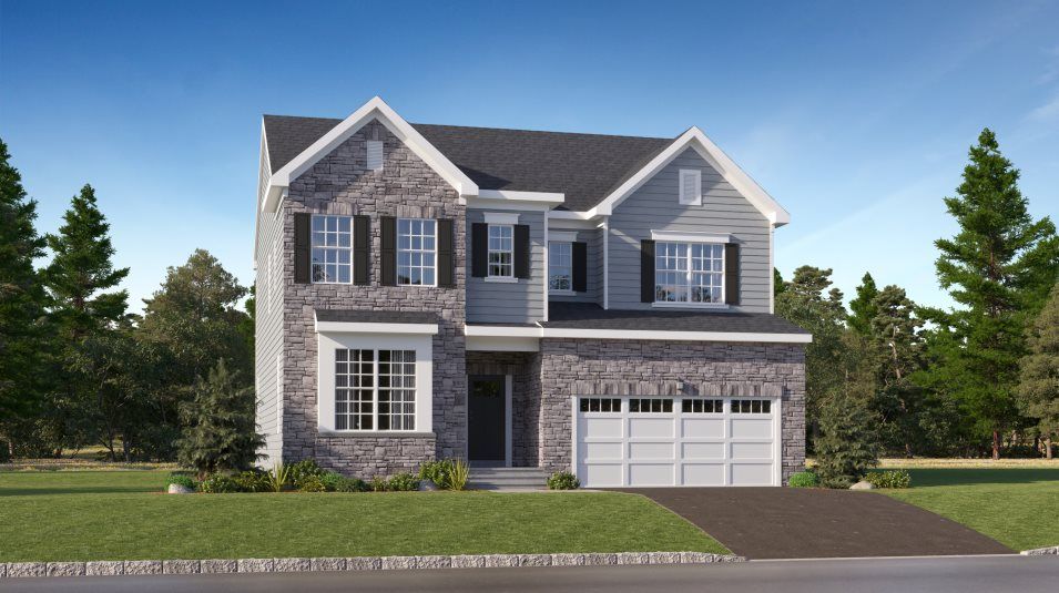 Marshall - Hopewell Parc - The Classic Collection: Titusville, New Jersey - Lennar