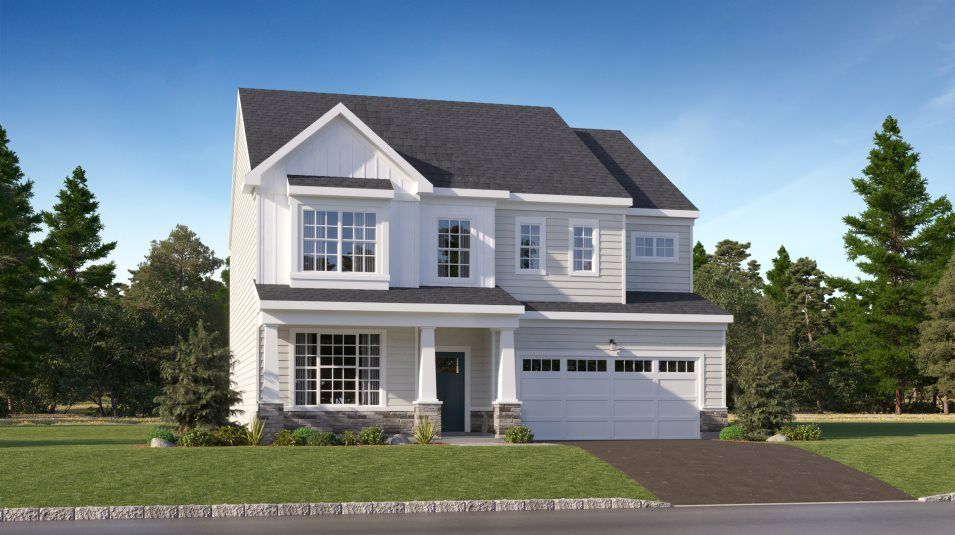 MacArthur - Hopewell Parc - The Classic Collection: Titusville, Pennsylvania - Lennar