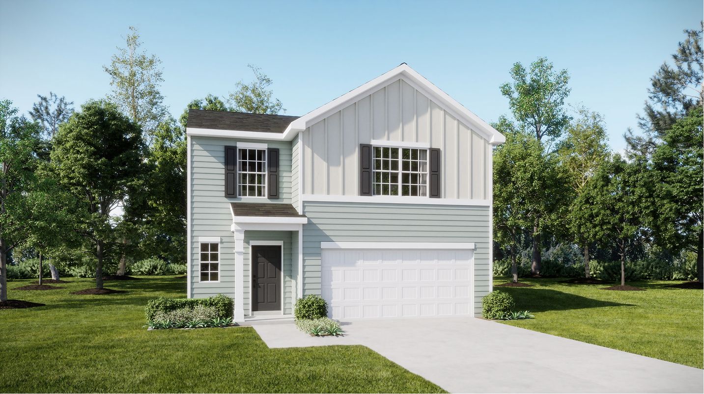 Dickenson VE - The Maple - Dream: Inman, South Carolina - Lennar