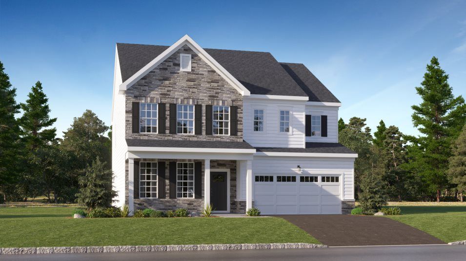 Hopewell Parc - The Classic Collection por Lennar en Mercer County New Jersey