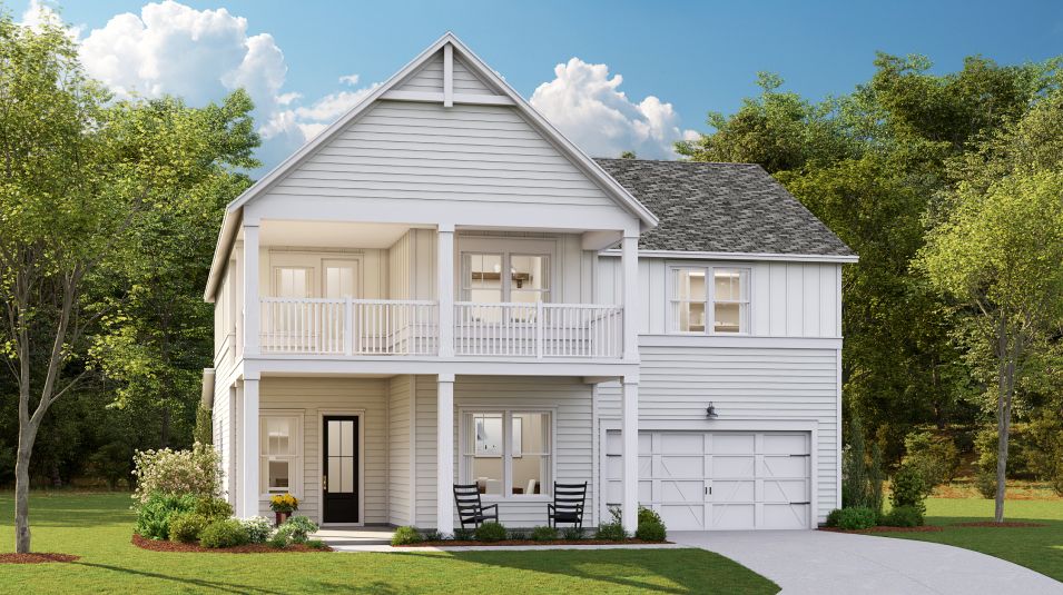 Carnes Crossroads - Coastal Collection por Lennar en Charleston South Carolina