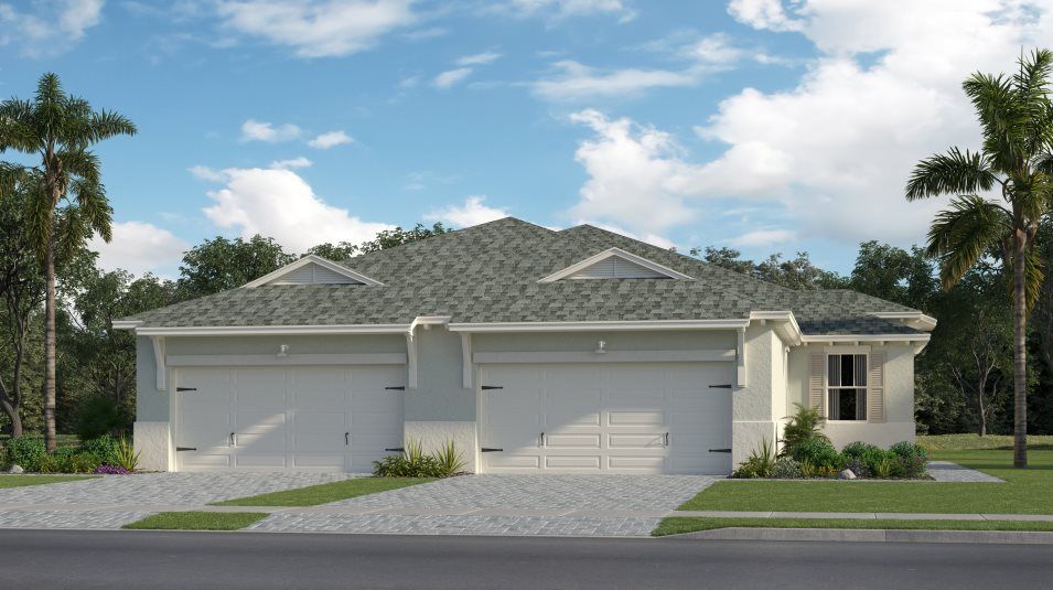 Azalea - Arden - The Twin Homes Collection: Loxahatchee, Florida - Lennar