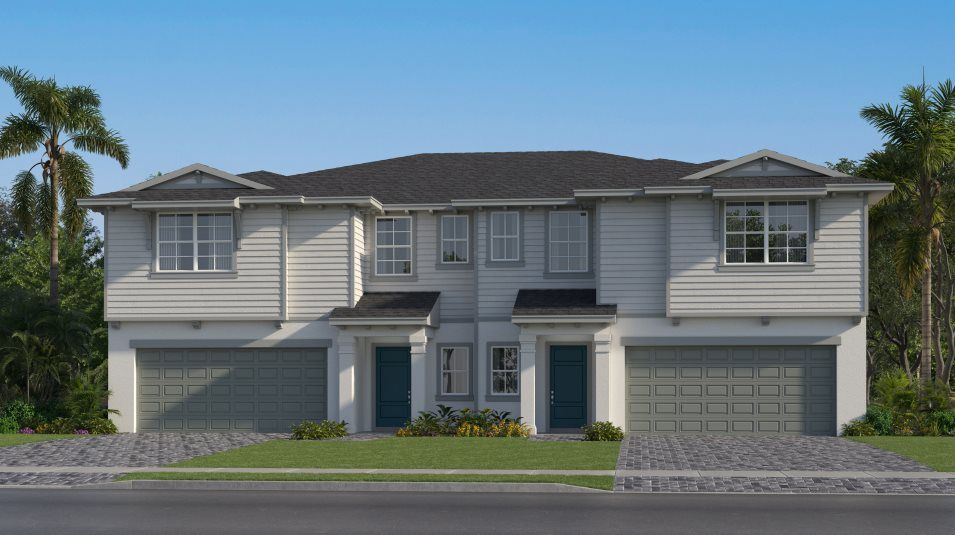 Arden - The Twin Homes Collection por Lennar en Palm Beach County Florida