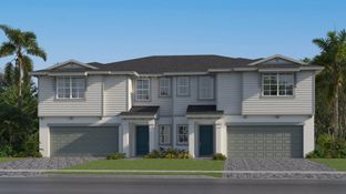 Hydrangea - Arden - The Twin Homes Collection: Loxahatchee, Florida - Lennar