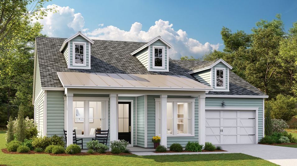 MONTGOMERY - Carnes Crossroads - Coastal Collection: Summerville, South Carolina - Lennar