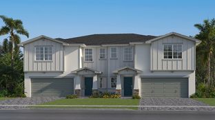 Hydrangea - Arden - The Twin Homes Collection: Loxahatchee, Florida - Lennar