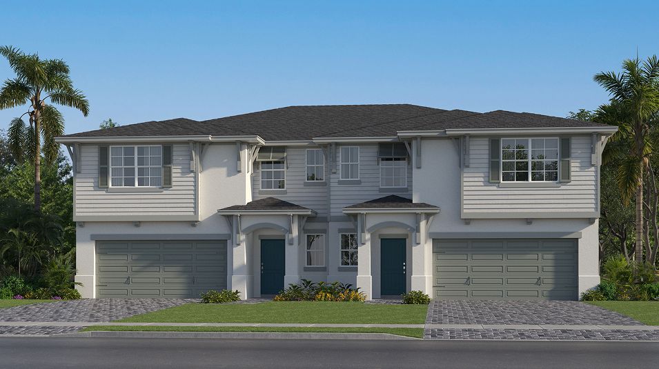 Arden - The Twin Homes Collection - Loxahatchee, FL