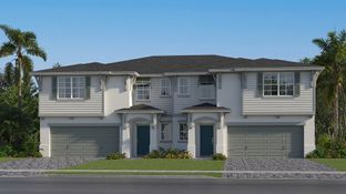 Hydrangea - Arden - The Twin Homes Collection: Loxahatchee, Florida - Lennar