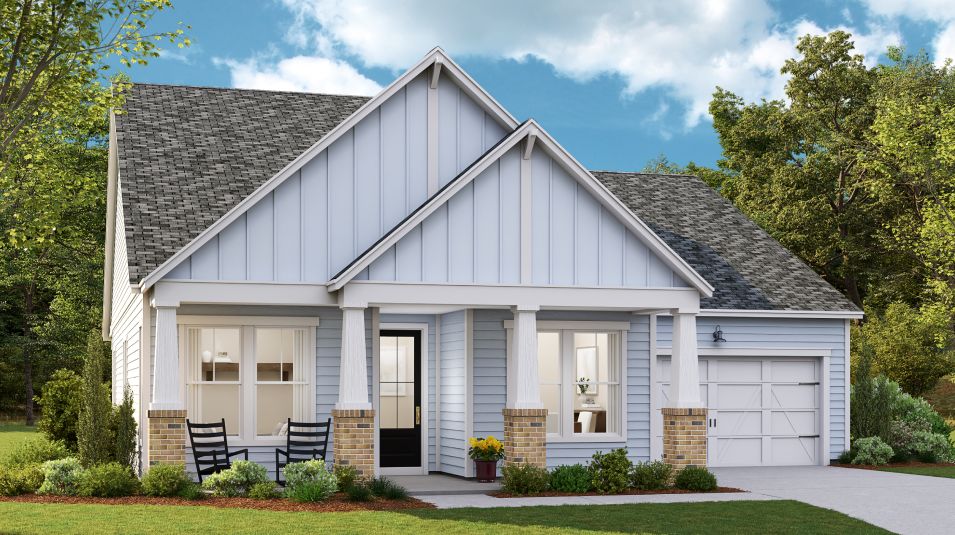 MONTGOMERY - Carnes Crossroads - Coastal Collection: Summerville, South Carolina - Lennar