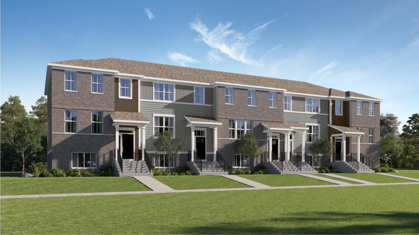 Amherst - Regency Square - Urban Townhomes: Huntley, Illinois - Lennar