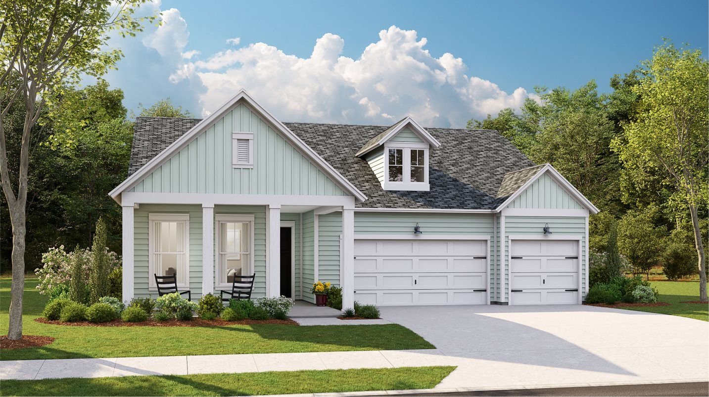 CAMELLIA - Horizons at Summers Corner | 55+ - The Estates: Summerville, South Carolina - Lennar