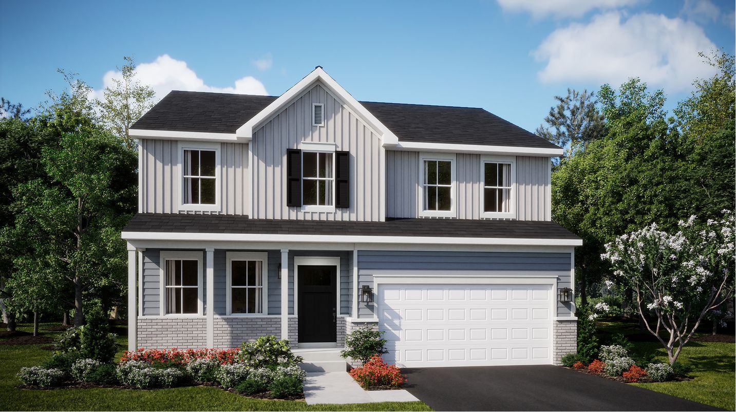 Wren - Whispering Meadows: Yorkville, Illinois - Lennar