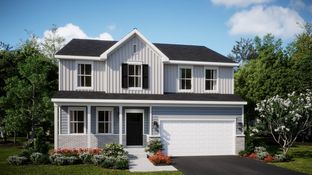 Wren - Whispering Meadows: Yorkville, Illinois - Lennar