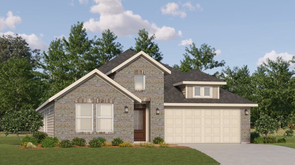 Kettle - Gatehouse - Brookstone II Collection: New Braunfels, Texas - Lennar