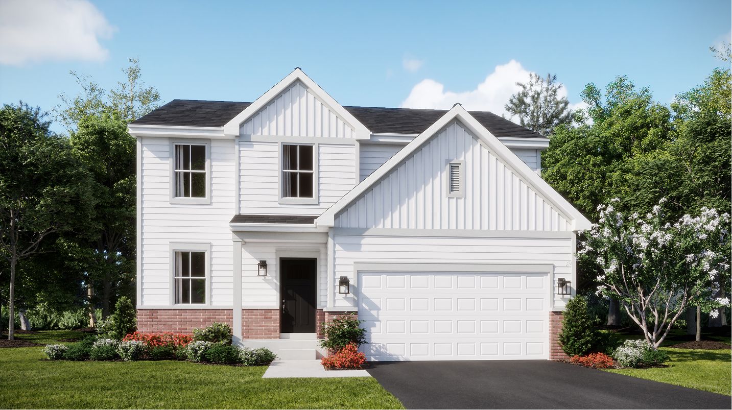 Meadowlark - Whispering Meadows: Yorkville, Illinois - Lennar