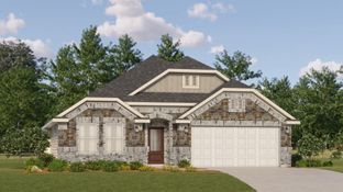 Rosso - Gatehouse - Brookstone II Collection: New Braunfels, Texas - Lennar