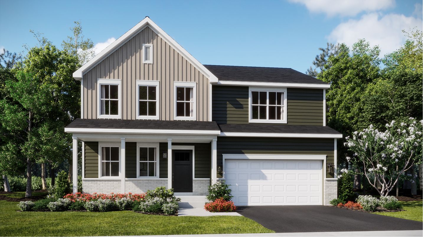 Townsend - Whispering Meadows: Yorkville, Illinois - Lennar