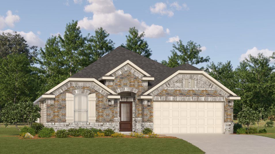Gatehouse - Brookstone II Collection por Lennar en San Antonio Texas