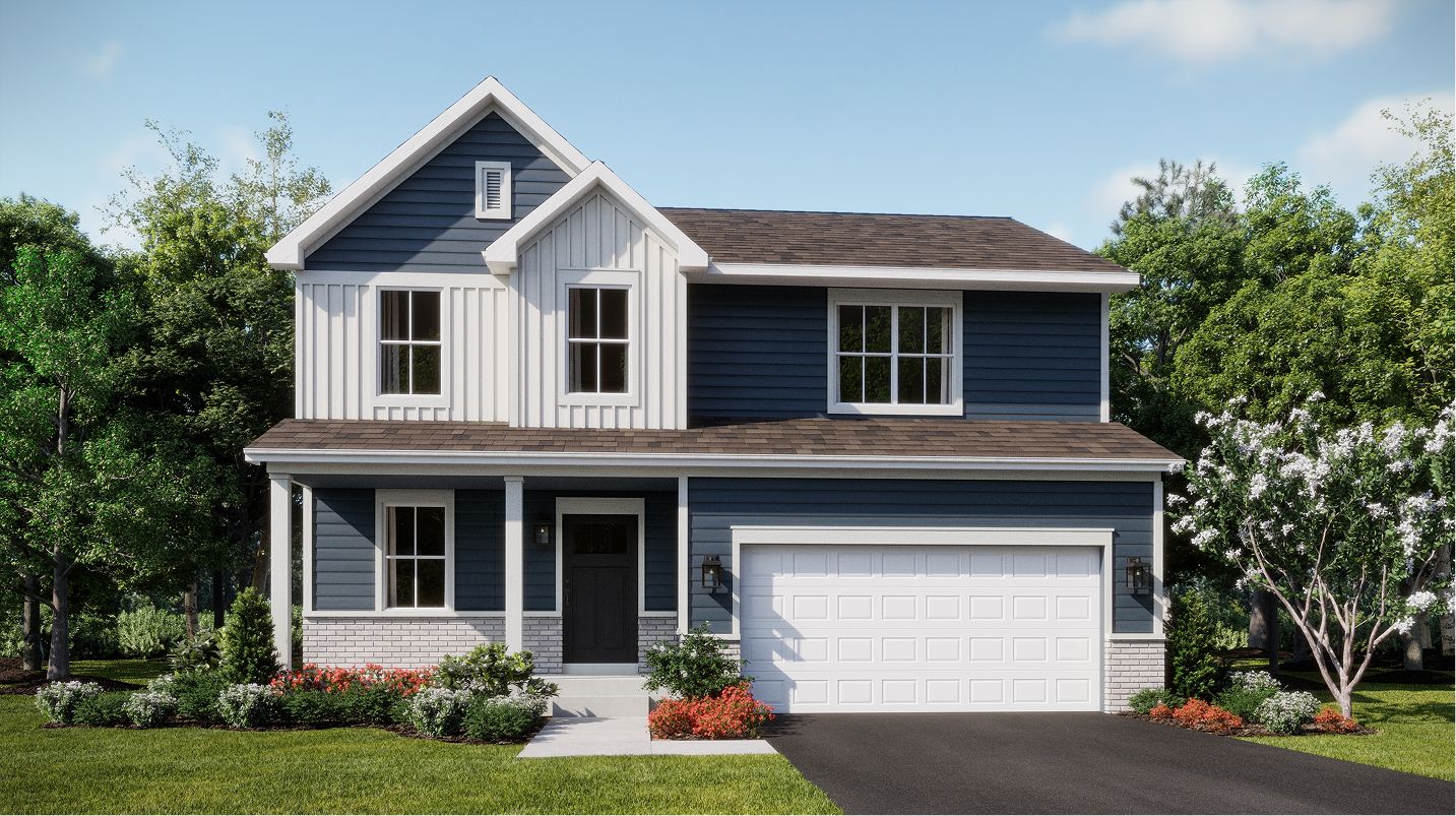 Starling - Whispering Meadows: Yorkville, Illinois - Lennar
