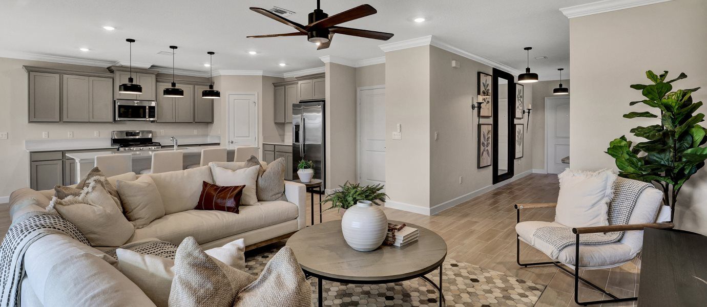 Hydrangea Plan at Arden - The Twin Homes Collection in Loxahatchee