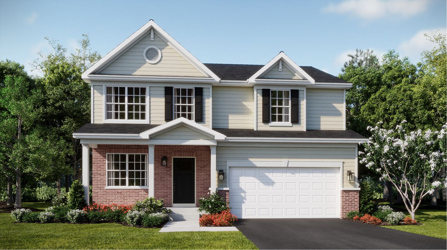 Starling - Whispering Meadows: Yorkville, Illinois - Lennar