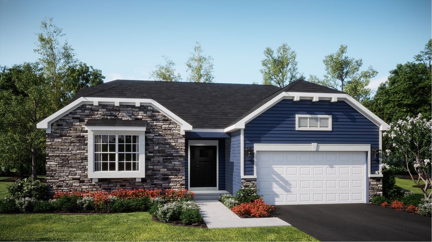 Siena II - Whispering Meadows: Yorkville, Illinois - Lennar