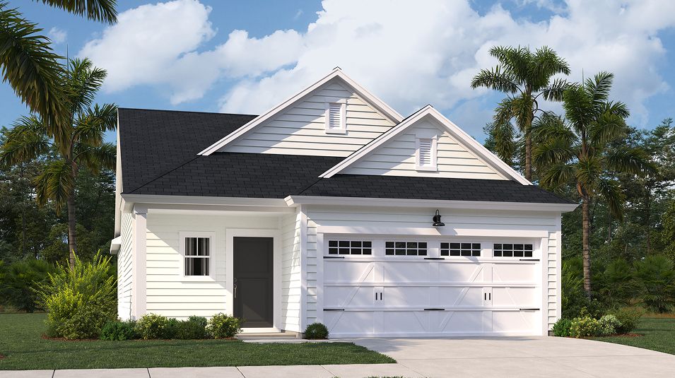 DRAKE - Horizons at Carnes Crossroads | 55+ - Cottage Collection: Summerville, South Carolina - Lennar