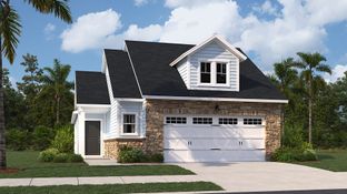 HAMPTON - Horizons at Carnes Crossroads | 55+ - Cottage Collection: Summerville, South Carolina - Lennar
