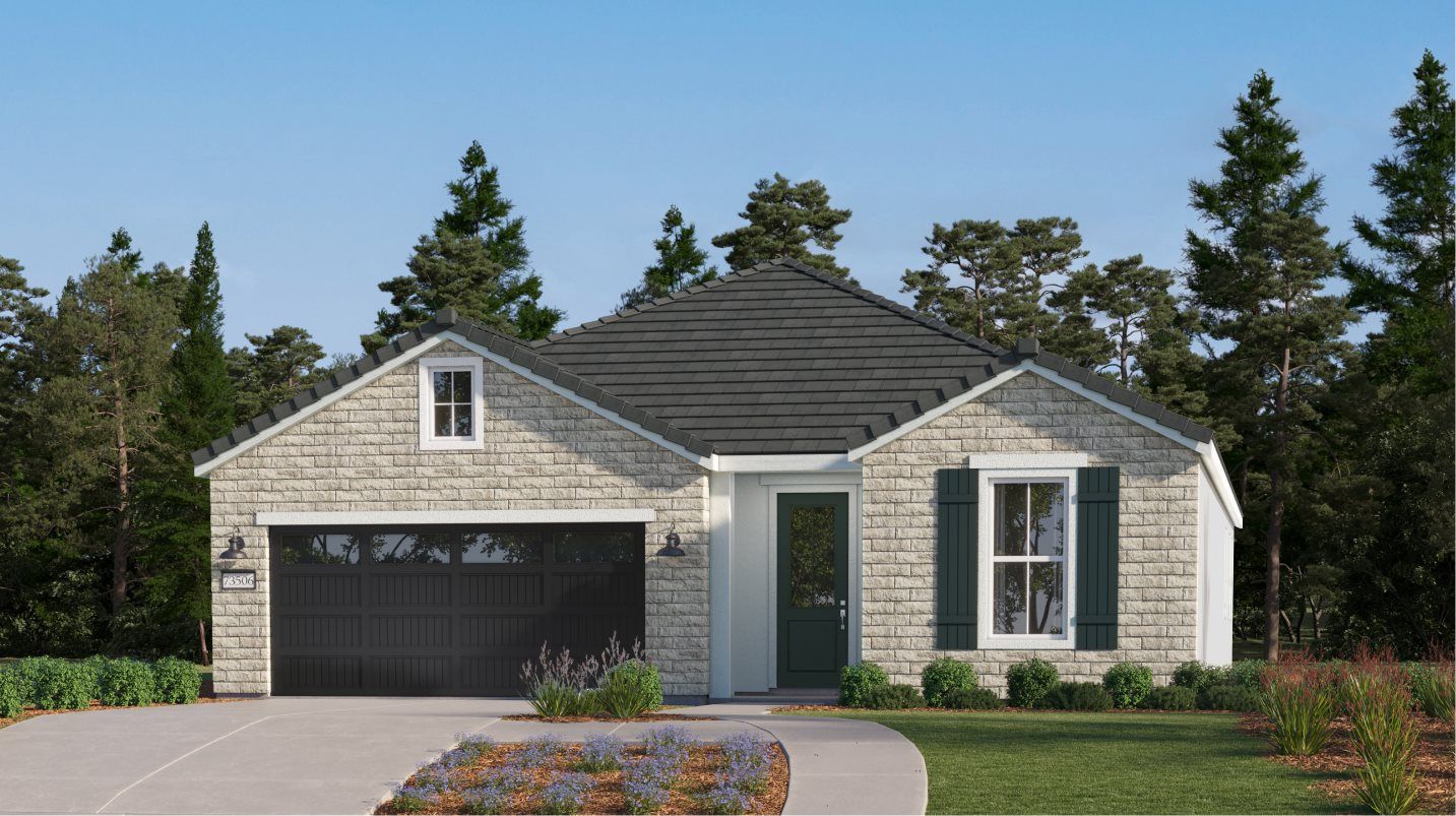 Riverstone - Calligraphy Series at Club District por Lennar en Fresno California