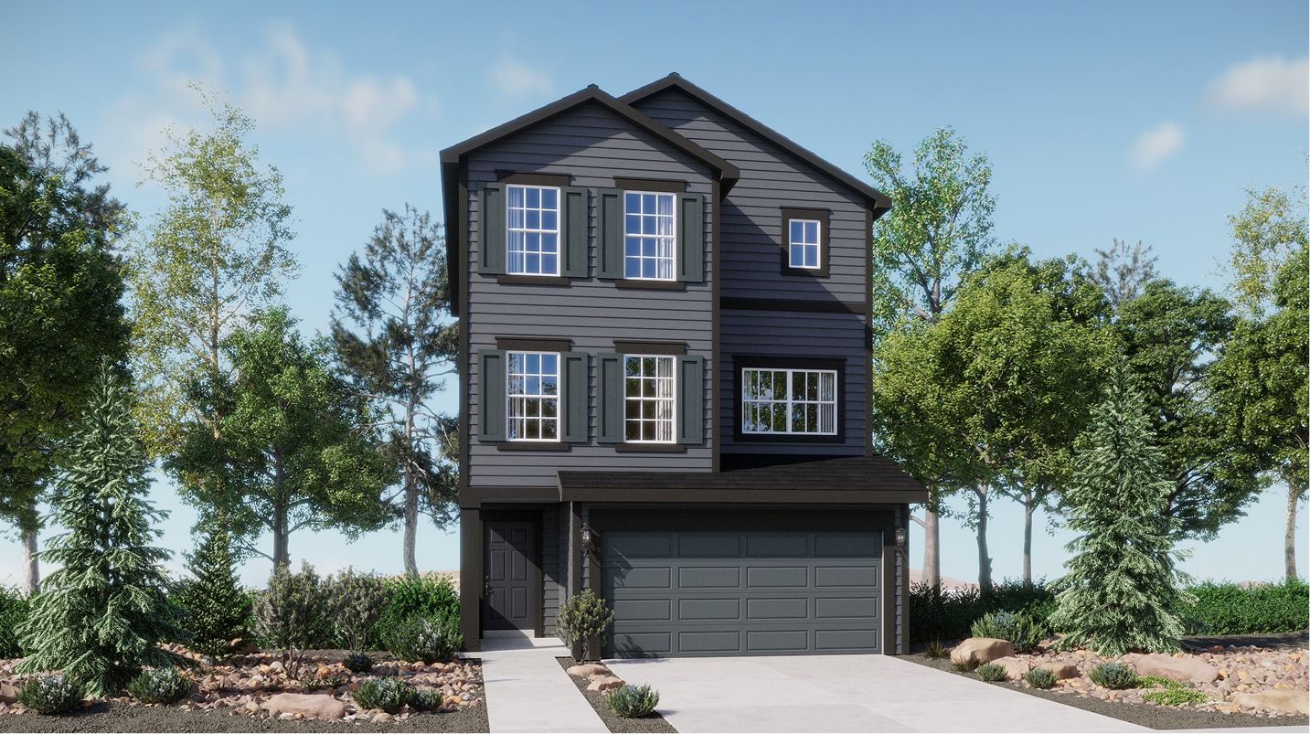 Maple - Preserve at Mesa Creek - The Celestial Collection: Colorado Springs, Colorado - Lennar